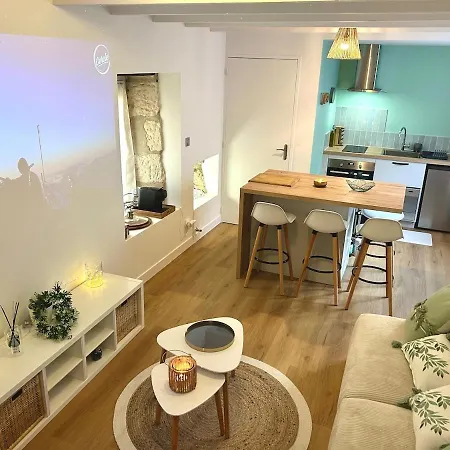 Apartamento L 'ecrin - Balneo & Cineroom Poitiers