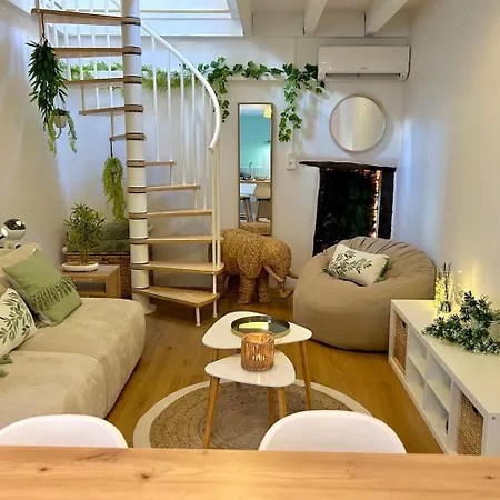 L 'ecrin - Balneo & Cineroom Apartamento *