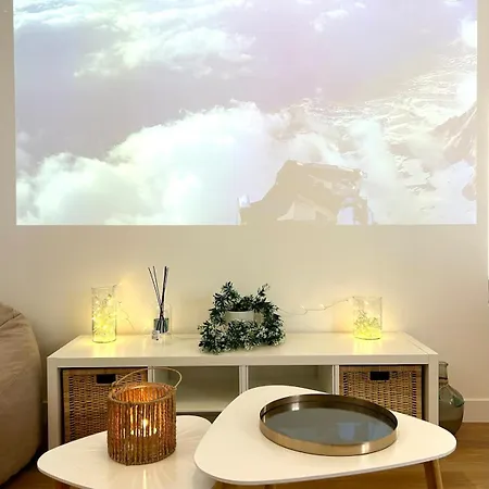 L 'ecrin - Balneo & Cineroom Apartamento