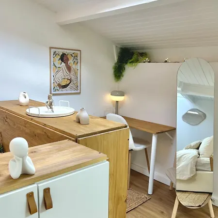 Apartamento L 'ecrin - Balneo & Cineroom
