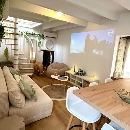 L 'ecrin - Balneo & Cineroom Apartamento *
