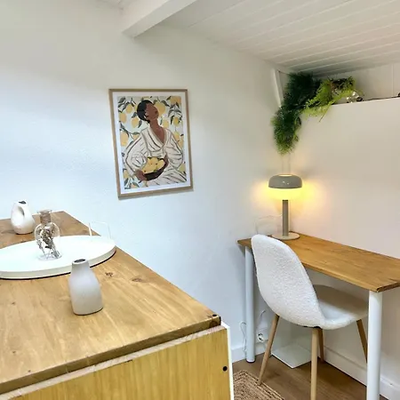 L 'ecrin - Balneo & Cineroom Apartamento Poitiers